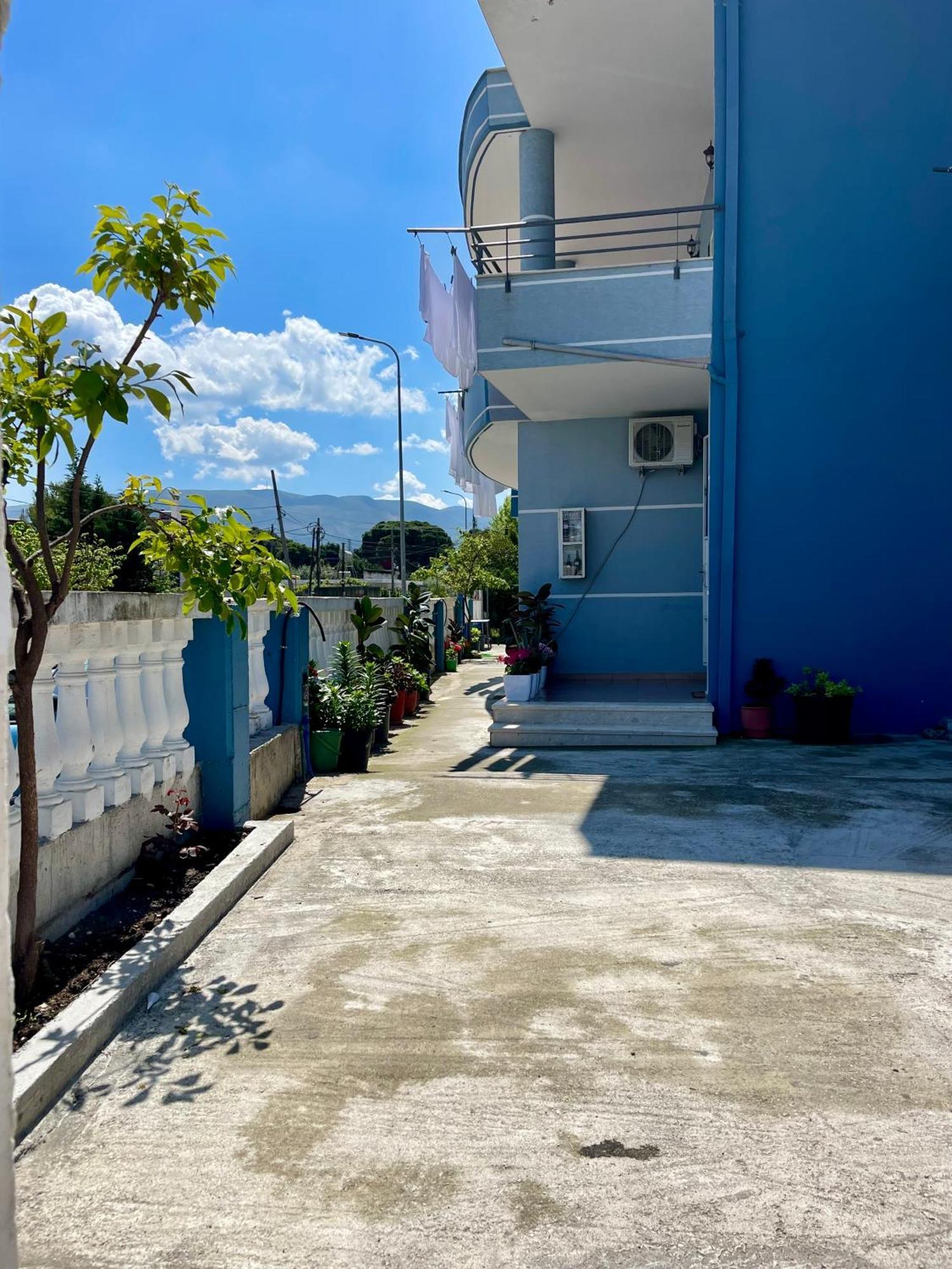 Kristeo Apartment Vlorë Exterior foto